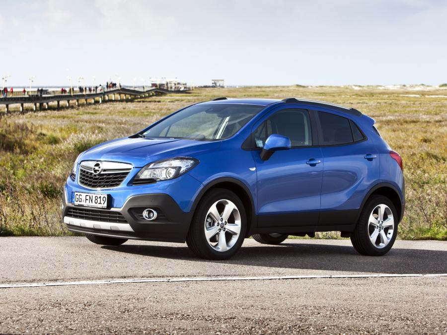  Opel Mokka 2012 года  (фото 28 из 35)
